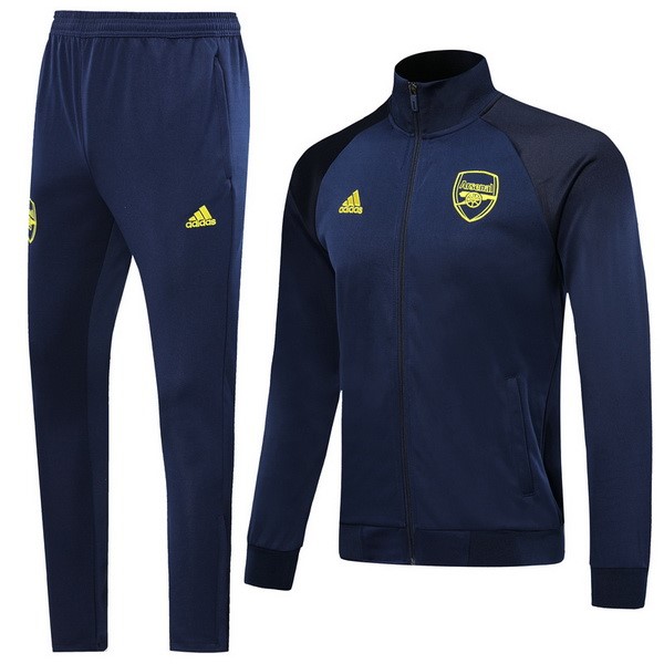 Survetement Football Arsenal 2019-20 Jaune Negro